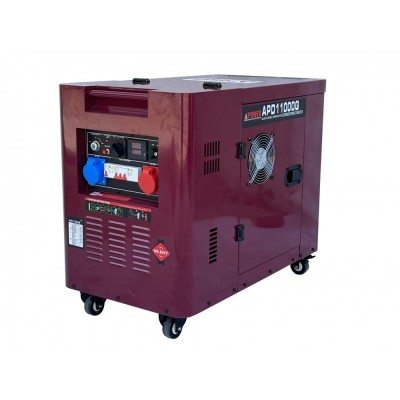 Groupe électrogène A-iPower 9 kVA Diesel APD11000Q Silencieux 230&400V