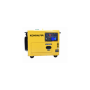 Kompak Groupe électrogène 5500W Diesel 230V Insonorisé NT-6100SE