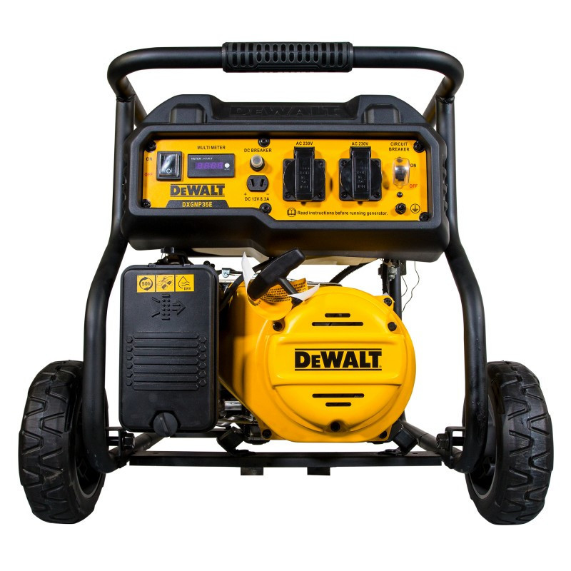 GROUPE ÉLECTROGÈNE CHANTIER ESSENCE 3500W DEWALT DXGNP35E