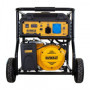 Groupe électrogène Essence 6500W Monophasé DeWalt DXGNP65E