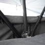 Barres transversales intérieures de la tente de toit Small Willow 160 Vickywood Gris