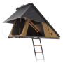 Tente de toit Cumaru Light 152 Vickywood Camel vue 3/4