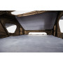 Intérieur de la tente de toit Mighty Oak 160 Vickywood Camel