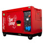 ITC POWER Groupe électrogène 6300W Diesel 230V Insonorisé 8000D