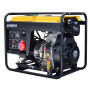 Kompak Groupe électrogène 5200W Diesel 230V/400V NT-6100XE-3