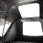 Fenêtre panoramique de la tente de toit hybride Roof Space 2