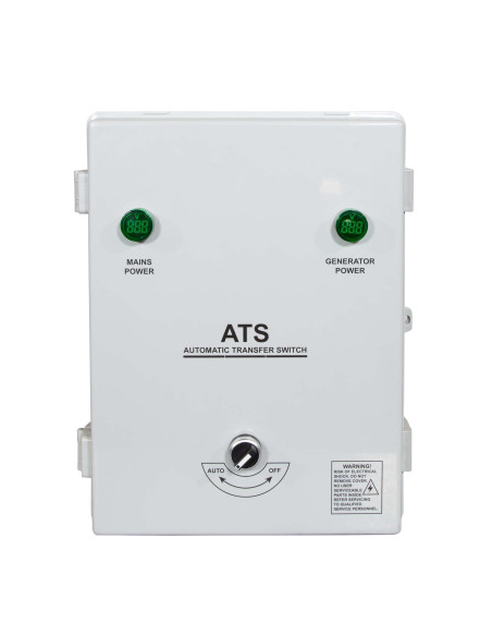 Kompak Boitier ATS 230V monophasé ATS12-P