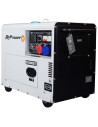 Groupe électrogène ITC POWER Full Power 8 kVA Diesel DG7800SE-T 230&400V