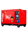 ITC POWER Groupe électrogène 6300W Diesel 230V/400V Insonorisé 8000D-T