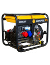 KOMPAK Groupe électrogène 6400W Diesel 230V/400V K8000LE-T