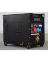 Groupe électrogène diesel 8KVA Mono et Tri 25 Litres KD8000SET-CAMO Full Power
