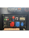 Groupe électrogène diesel 8KVA Mono et Tri 25 Litres KD8000SET-CAMO Full Power