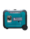 KS 5500iEG S Groupe Électrogène Könner & Söhnen Inverter 230V Gas-Essence 5500W