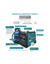 KS 5500iEG S Groupe Électrogène Könner & Söhnen Inverter 230V Gas-Essence 5500W