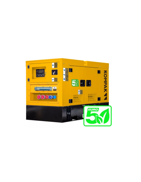 DG66S Groupe Électrogène Industriel Kompak 66kVA