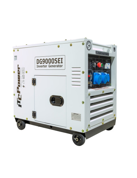 DG9000SEi Groupe Électrogène ITC Power Diesel Inverter 230V 6500W