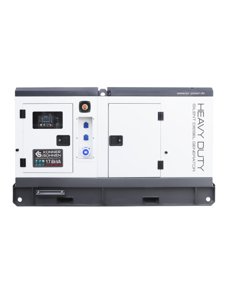 Groupe Électrogène KÖNNER & SÖHNNEN KS 18-1DE-G 230V 17.6kW