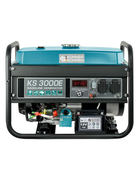 KS 3000E Groupe Électrogène Könner & Söhnen 3000W Essence 230V