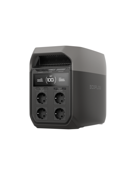 EcoFlow Delta 3, 1800W, 1024Wh