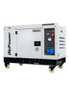 Groupe électrogène ITC POWER 8,5 kW Diesel DG10000SE