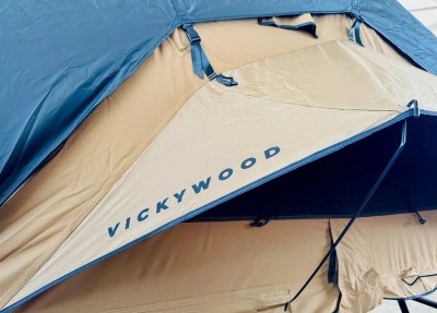 Protection extérieure de la tente de toit Big Willow 220 Vickywood Camel
