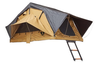 Protection extérieure de la tente de toit Small Willow 160 Vickywood Camel