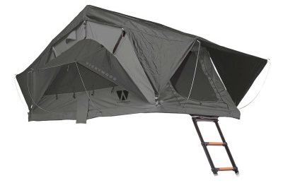 Protection extérieure de la tente de toit Small Willow 160 Vickywood Gris